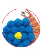 Djeco Pompom képkészítő, Óriás pompom állatok