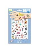 Djeco Tetováló matricák Cukik és viccesek - Little critters
