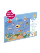 Djeco Matricázó történetszövés Nyár idő - Summertime