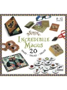 Djeco Bűvészkészlet Hihetetlen varázsló 20 trükk - Incredibile Magus