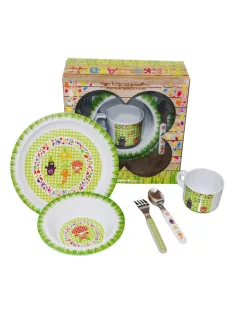 Funky Garden Étkészlet