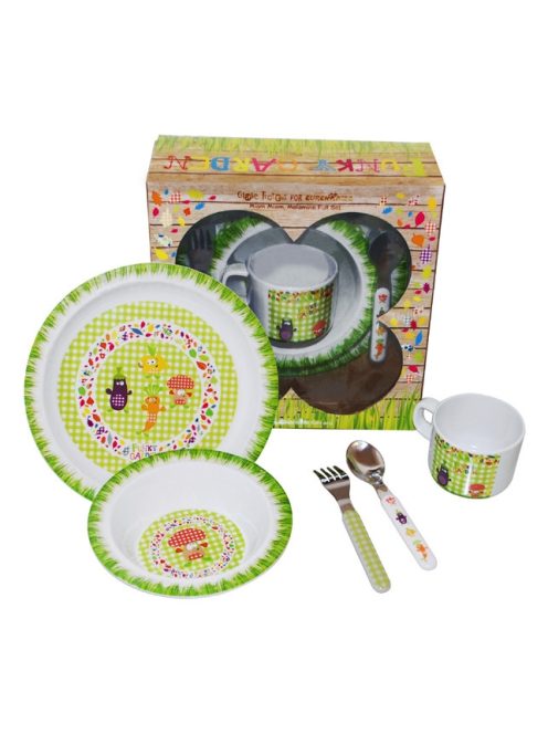 Funky Garden Étkészlet