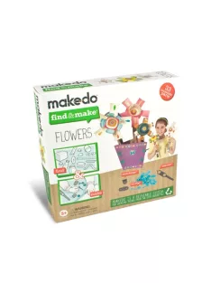 Makedo Find & Make - Virágcsokor Flowers