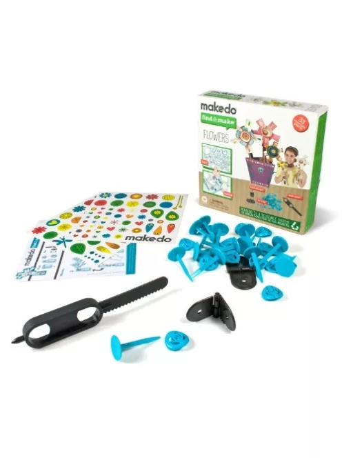 Makedo Find & Make - Virágcsokor Flowers