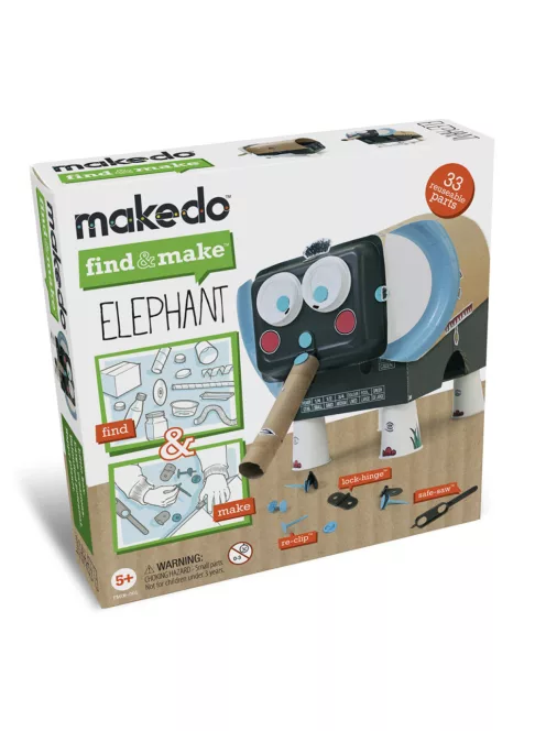 Makedo Find & Make - Elefántkészítő Elephant