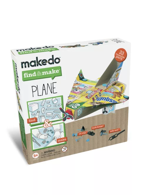 Makedo Find & Make - Repülőkészítő Plane