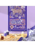 AGA Műterem 10 Selyem festés Tigrisek - Atelier 10 Silk Painting