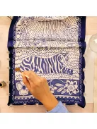 AGA Műterem 10 Selyem festés Tigrisek - Atelier 10 Silk Painting