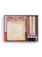 AGA Műterem 11 Selyem festés Mandalák - Atelier 11 Silk Painting