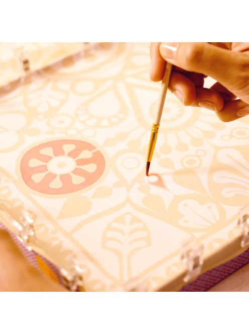 AGA Műterem 11 Selyem festés Mandalák - Atelier 11 Silk Painting