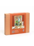 AGA Műterem 22 Színkeverés Tigris - Atelier 22 Colour Mixing