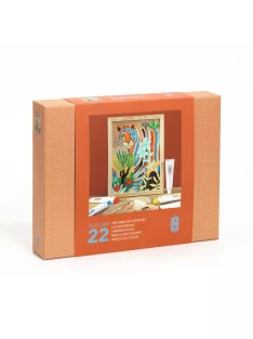   AGA Műterem 22 Színkeverés Tigris - Atelier 22 Colour Mixing