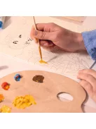 AGA Műterem 22 Színkeverés Tigris - Atelier 22 Colour Mixing