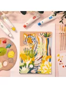 AGA Műterem 22 Színkeverés Tigris - Atelier 22 Colour Mixing