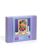 AGA Műterem 23  Színkeverés Csendélet - Atelier 23 Colour Mixing