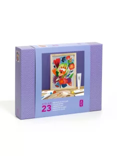   AGA Műterem 23  Színkeverés Csendélet - Atelier 23 Colour Mixing