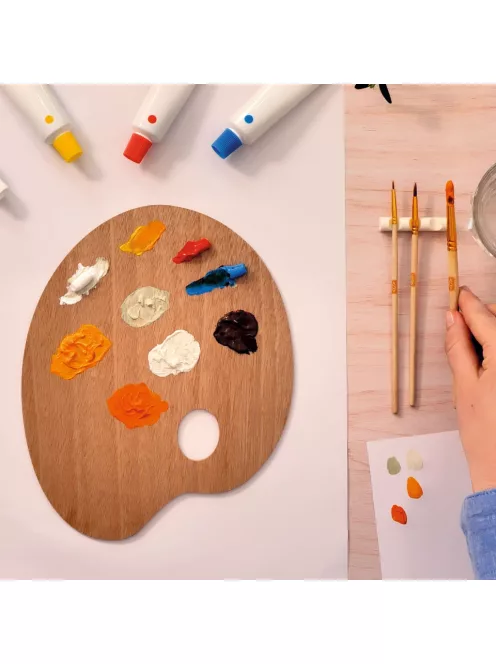 AGA Műterem 23  Színkeverés Csendélet - Atelier 23 Colour Mixing