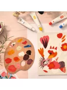 AGA Műterem 23  Színkeverés Csendélet - Atelier 23 Colour Mixing