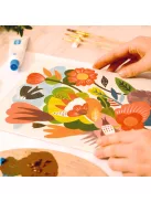 AGA Műterem 23  Színkeverés Csendélet - Atelier 23 Colour Mixing
