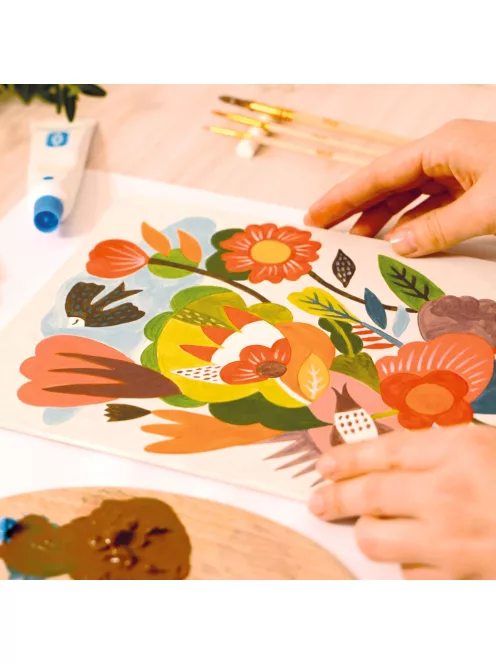 AGA Műterem 23  Színkeverés Csendélet - Atelier 23 Colour Mixing