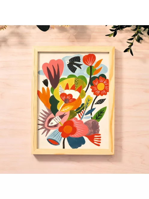 AGA Műterem 23  Színkeverés Csendélet - Atelier 23 Colour Mixing