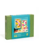 AGA Műterem 46 Gélnyomtatás Színtár - Atelier 46 Gel Printing