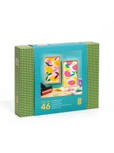   AGA Műterem 46 Gélnyomtatás Színtár - Atelier 46 Gel Printing