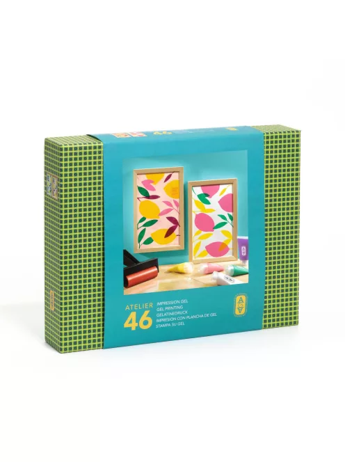 AGA Műterem 46 Gélnyomtatás Színtár - Atelier 46 Gel Printing