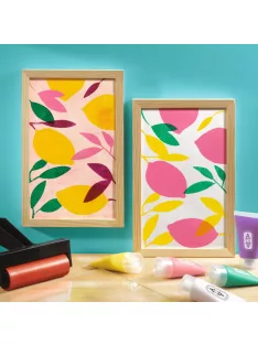   AGA Műterem 46 Gélnyomtatás Színtár - Atelier 46 Gel Printing