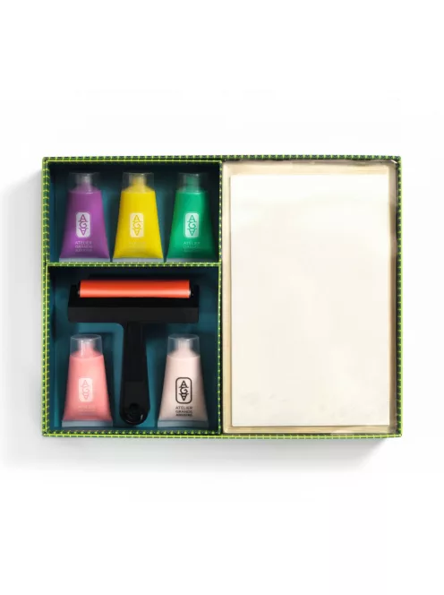 AGA Műterem 46 Gélnyomtatás Színtár - Atelier 46 Gel Printing