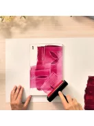 AGA Műterem 46 Gélnyomtatás Színtár - Atelier 46 Gel Printing