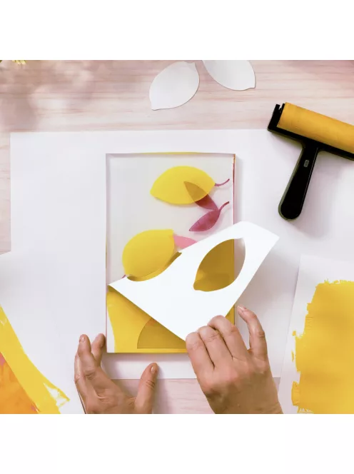 AGA Műterem 46 Gélnyomtatás Színtár - Atelier 46 Gel Printing