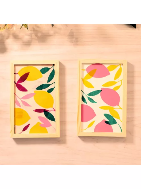 AGA Műterem 46 Gélnyomtatás Színtár - Atelier 46 Gel Printing