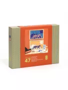 AGA Műterem 47 Gélnyomtatás Éjjel és nappal - Atelier 47 Gel Printing