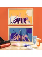 AGA Műterem 47 Gélnyomtatás Éjjel és nappal - Atelier 47 Gel Printing
