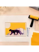 AGA Műterem 47 Gélnyomtatás Éjjel és nappal - Atelier 47 Gel Printing
