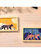AGA Műterem 47 Gélnyomtatás Éjjel és nappal - Atelier 47 Gel Printing