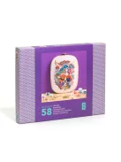 AGA Műterem 58 Gyöngyhímzés Gyöngyvirág - Atelier 58 Beadwork