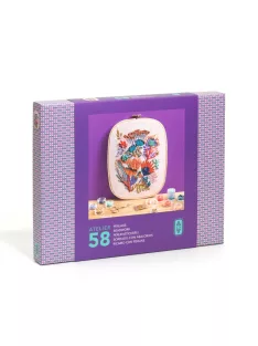   AGA Műterem 58 Gyöngyhímzés Gyöngyvirág - Atelier 58 Beadwork