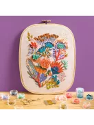 AGA Műterem 58 Gyöngyhímzés Gyöngyvirág - Atelier 58 Beadwork
