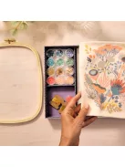 AGA Műterem 58 Gyöngyhímzés Gyöngyvirág - Atelier 58 Beadwork