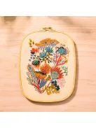 AGA Műterem 58 Gyöngyhímzés Gyöngyvirág - Atelier 58 Beadwork