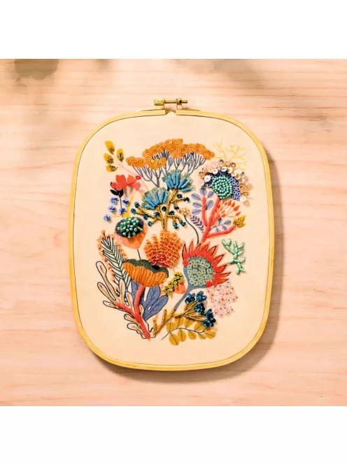AGA Műterem 58 Gyöngyhímzés Gyöngyvirág - Atelier 58 Beadwork