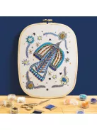 AGA Műterem 59 Gyöngyhímzés Gyöngymadár - Atelier 59 Beadwork