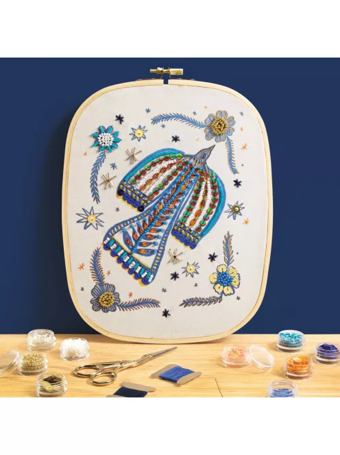 AGA Műterem 59 Gyöngyhímzés Gyöngymadár - Atelier 59 Beadwork