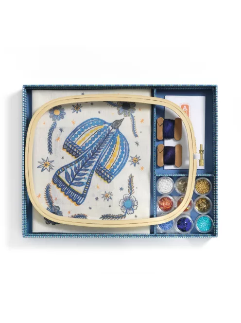 AGA Műterem 59 Gyöngyhímzés Gyöngymadár - Atelier 59 Beadwork