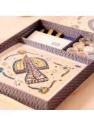 AGA Műterem 59 Gyöngyhímzés Gyöngymadár - Atelier 59 Beadwork