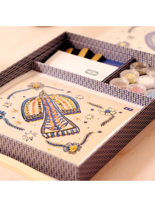 AGA Műterem 59 Gyöngyhímzés Gyöngymadár - Atelier 59 Beadwork