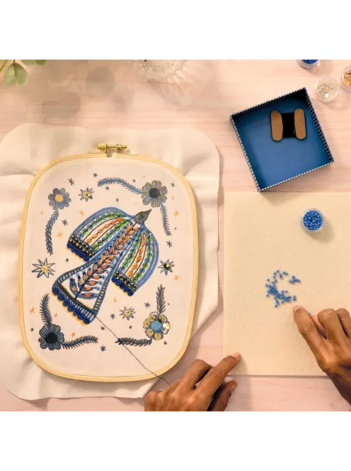 AGA Műterem 59 Gyöngyhímzés Gyöngymadár - Atelier 59 Beadwork