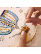 AGA Műterem 59 Gyöngyhímzés Gyöngymadár - Atelier 59 Beadwork